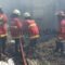 Kebakaran menghanguskan lapak barang bekas di jalan Kemiri 8, RT 01 RW 02, Pondok Cabe, Pamulang, Kota Tangerang Selatan, Jumat 4 Februari 2022.