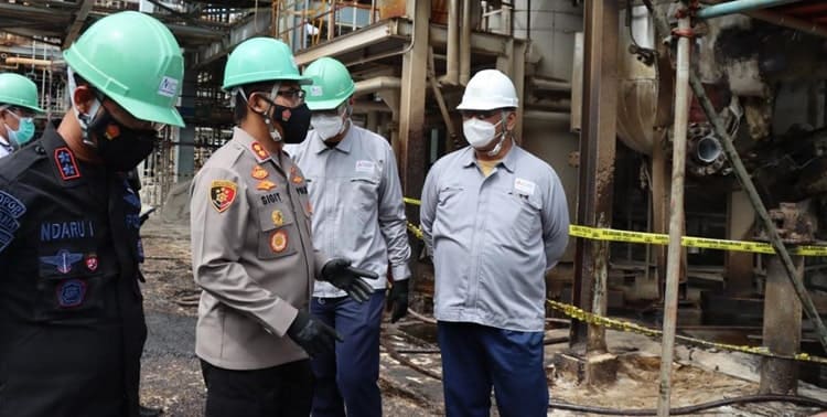 Kapolres Cilegon Ajun Komisaris Besar Sigit Haryono memastikan pasca terjadinya ledakan, PT Mitsubishi Chemical Cilegon Indonesia (MCCI) tidak ditutup. "PT MCCI tidak ditutup sementara, pemasangan police line hanya dilakukan di PTA titik ledakan sebagai TKP. Sedangkan mesin di plant lain tetap beroperasi," ujarnya Kamis 24 Februari 2022.