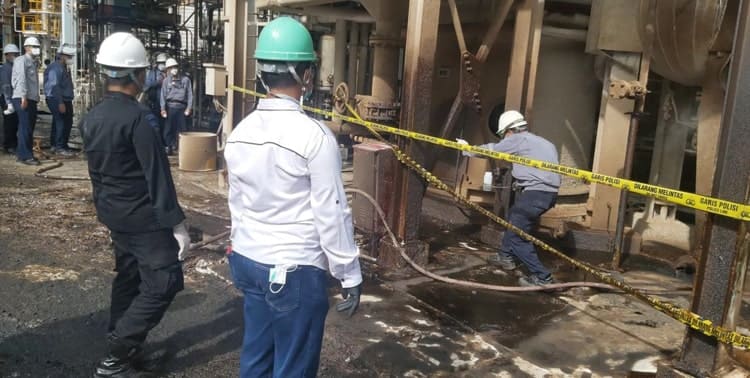 Dansat Brimob Polda Banten Komisaris Besar Dwi Yanto Nugroho mengatakan Ledakan di PT Mitsubishi Chemical Indonesia (MCCI) Cilegon, mengakibatkan enam orang korban mengalami trauma. "Akibat kejadian ini 6 korban yang merupakan operator bagian produksi mengalami trauma," ujarnya Rabu 23 Februari 2022.