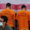 Tim Reserse dan Kriminal Polres Bandara Soekarno-Hatta menangkap empat pelaku jual beli surat keterangan antigen dan PCR palsu.