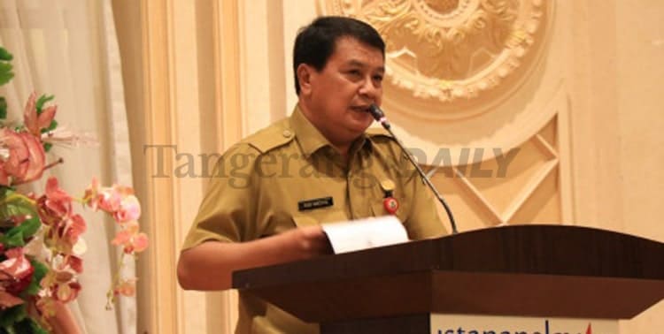 Pemerintah Kabupaten Tangerang menambah dua rumah isolasi Covid-19 terpusat. Sehingga total ada tiga rumah isolasi yang dioperasikan