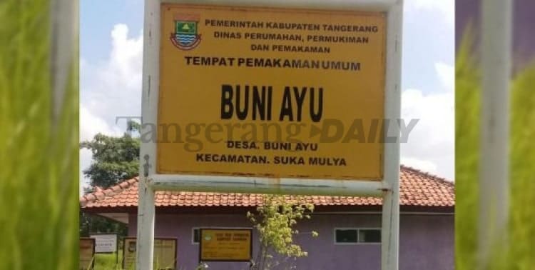 Dinas Perkim Kabupaten Tangerang mencatat sebanyak lima orang dimakamkan di TPU Buniayu, Sukamulya periode Januari-Februari 2022.