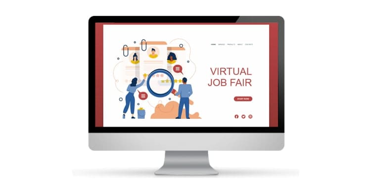 Dinas Ketenagakerjaan (Disnaker) Kota Tangerang menghadirkan Virtual Job Fair pada 23-24 Februari.