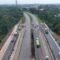Astra tol Tangerang-Merak telah menyiapkan rekayasa lalu lintas terkait proyek pelebaran jembatan Ciujung yang saat ini sedang berlangsung.