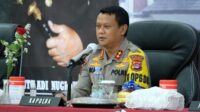 Polda Banten menggelar Operasi Kepolisian terpusat Aman Nusa II Maung-Penanganan Covid-19 Tahun 2022. 