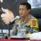 Polda Banten menggelar Operasi Kepolisian terpusat Aman Nusa II Maung-Penanganan Covid-19 Tahun 2022. 