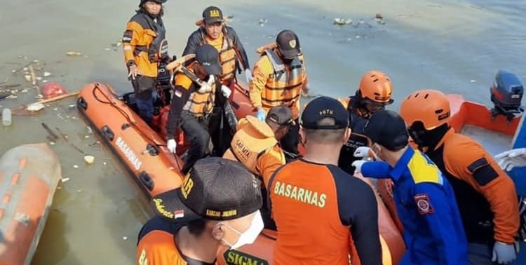 Identitas pria yang meninggal setelah dua hari tenggelam di Sungai Cisadane terungkap.