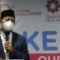 Gubernur Wahidin Halim (WH) meresmikan Gedung Laboratorium, Workshop Kaligrafi, dan Kantor Al Qur'an Language Centre Institut Daarul Qur'an Jalan Cipondoh Makmur Raya, Cipondoh, Kota Tangerang, Sabtu 5 Maret 2022.