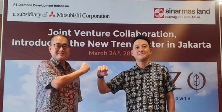 PT Duti Diamond Development, perusahaan joint venture antara Mitsubishi Corporation melalui anak perusahaan PT Diamond Development Indonesia (PT DDI, atau selanjutnya disebut Mitsubishi Corporation) dan Sinar Mas Land melalui PT Duta Pertiwi Tbk, mengembangkan proyek prestisius yakni KIZO Residence di Jakarta Selatan.