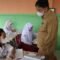 Dinas Pendidikan (Dindik) Kota Tangerang  secara resmi mulai memberlakukan Pembelajaran Tatap Muka (PTM) Terbatas, Senin 7 Maret 2022.