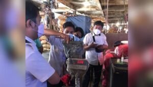 1.605 Alat Ukur Takar Timbang di Pasar Induk Jatiuwung Ditera Ulang