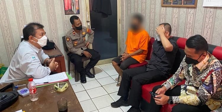 Deputi Bidang Perlindungan Khusus Anak dan Perempuan Kementerian Pemberdayaan Perempuan dan Perlindungan Anak (PPPA) Anhar mengapresiasi tindakan cepat polisi  dalam penanganan kasus perkosaan ayah kandung terhadap putrinya yang berusia 14 tahun di Balaraja, Kabupaten Tangerang.