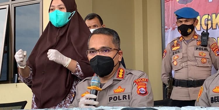 Polda Banten menggelar kegiatan analisa dan evaluasi hasil Operasi Keselamatan Maung 2022 selama 14 hari sejak 1 - 14 Maret 2022.