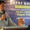 Ketua KONI Kabupaten Tangerang Komarudin optimis dapat mempertahankan juara umum pada Porprop VI Banten 2022 di Kota Tangerang November ...