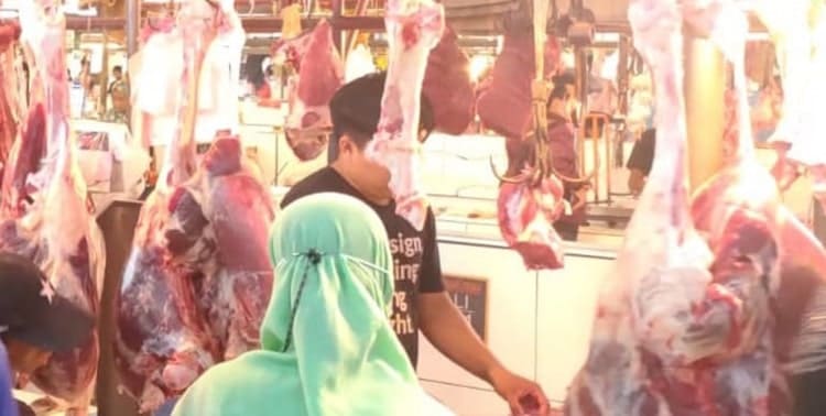 Dinas Pertanian dan Ketahanan Pangan Kabupaten Tangerang memastikan stok daging sapi aman karena saat ini tersedia 7.000 ekor sapi.