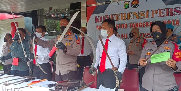 Polisi Tangkap 3 Pelaku Tawuran yang Tewaskan 1 Pelajar di Teluknaga