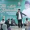 Ketua Umum Partai Kebangkitan Bangsa (PKB) A. Muhaimin Iskandar menggelar kegiatan Tali Kasih Ramadan bersama kaum fakir miskin di Aula Masjid Al Amjad, Tigaraksa Kabupaten Tangerang.