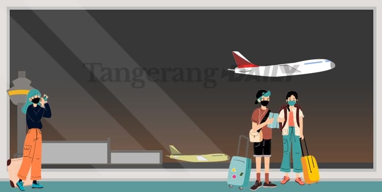 Executive General Manager Kantor Cabang Utama Bandara Soekarno-Hatta PT Angkasa Pura II, Agus Haryadi mengatakan sebanyak 6 juta pemudik akan memadati Bandara Soekarno-Hatta pada periode angkutan Lebaran tahun ini.
