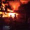 Kebakaran menghanguskan sebuah kontrakan di Kampung Picung, Pasar Kemis, Kabupaten Tangerang, Kamis malam, 14 April 2022