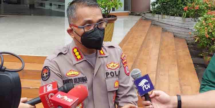 Kabid Humas Polda Banten Komisaris Besar Shinto Silitonga menyampaikan situasi arus balik dari Pelabuhan Bakauhuni menuju Merak pada H+1 Idulfitri.