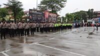 Pesan Kapolresta Tangerang kepada Personelnya saat Patroli Malam Takbiran : Kedepankan Sikap Humanis
