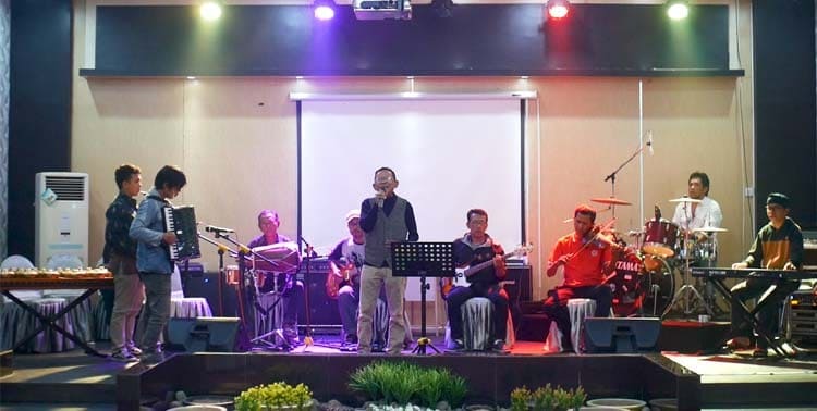 SPD Sampai Hati sebuah grup musik yang memainkan musik tradisional asal Minangkabau tampil di Gelora Bung Karno pada 26 dan 27 Mei 2022.