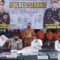 Tim Reserse Mobile (Resmob) Satuan Reserse Kriminal Polres Serang menangkap delapan tersangka perampokan di rumah juragan sembako di Kampung Jongjing, Desa Cerucuk, Kecamatan Tanara, Kabupaten Serang pada Senin, 30 Mei 2022 lalu.