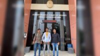 DPC PERMAHI Banten secara resmi melakukan langkah hukum gugatan Tata Usaha Negara ke Pengadilan Tata Usaha Negara Serang dalam merespon Keputusan Presiden tentang Pengangkatan penjabat Gubernur.