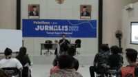 Dewan Kerja Cabang (DKC) Kwartir Cabang (Kwarcab) Gerakan Pramuka Kabupaten Tangerang menggelar pelatihan jurnalistik dan protokoler bagi anggota Pramuka Penegak dan Pandega.
