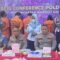 Satresnarkoba Polresta Tangerang dan Ditnarkoba Polda Banten berhasil menangkap pengedar narkoba jaringan internasional. 4 dari 7 tersangka warga Kabupaten Tangerang.