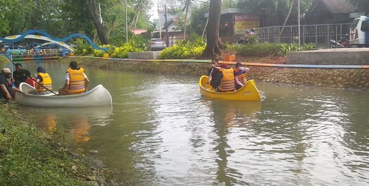 Wisata Air Kano Dongkrak Geliat Pariwisata di Kota Tangerang