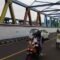 Jembatan Cisadane di Jalan Raya Merdeka, Kota Tangerang akan dibongkar seiring dengan usia kontruksinya yang sudah tua. Pembongkaran jembatan akan dilakukan secara bertahap.