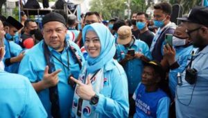 Daftar Ke Kpu Sarah Azzahra Partai Gelora Siap Menang Pemilu