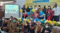 Pemprov Banten melalui Dinas Kesehatan meluncurkan program imunisasi pada anak-anak agar bebas campak rubela di tahun 2023.