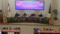 Sembilan Fraksi di DPRD Kabupaten Tangerang menyampaikan sejumlah tanggapan dan pertanyaan terkait Rancangan Anggarapan Pedapatan dan Belanja Daerah (RAPBD) 2023 yang diajukan Bupati Ahmed Zaki Iskandar.
