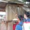 Warga Kampung Talaga Kocak, RT 04/03, Desa Talaga, Cikupa diresahkan oleh hama ulat bulu yang terjadi seminggu terakhir.