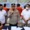 Polresta Tangerang berhasil menangkap 4 pria yang diduga melakukan penyalahgunaan BBM bersubsidi. Keempatnya adalah R, RI, JW, dan PR.