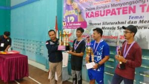 Wartawan Se-Banten Meriahkan Turnamen Bupati Cup PWI Kabupaten Tangerang