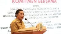 Pj Gubernur Banten Al Muktabar Harap SPPT-TI dan e-BERPADU Dapat Meningkatkan Pelayanan Kepada Masyarakat Dalam Aspek Hukum