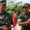 Sejumlah pembangunan fisik tengah dikerjakan Kodim 0602/Serang pada program Tentara Manunggal Masuk Desa (TMMD) ke-115 Tahun 2022 di Desa Telaga Luhur, Kecamatan Waringin Kurung, Kabupaten Serang, Selasa 11 Oktober 2022.