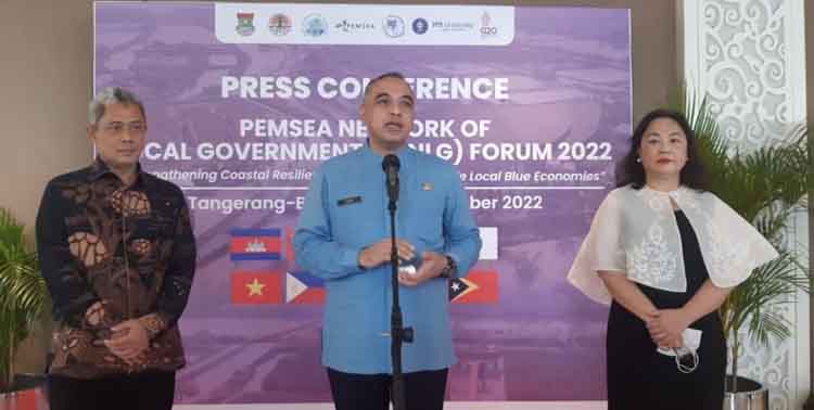 Pemerintah Kabupaten Tangerang sukses menyelenggarakan PEMSEA Network of Local Government (PNLG) Forum 2022, pada 25-29 Oktober 2022. Event internasional ini dihadiri oleh 53 delegasi pemerintah daerah dari 9 negara di Asia Timur, yaitu delegasi dari Malaysia, Filipina, Kamboja, Timor Leste, Korea Selatan, Jepang, China, Vietnam, dan Indonesia.