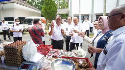 Ini Tujuan Bantuan UEP Kata Pj Gubernur Banten Al Muktabar