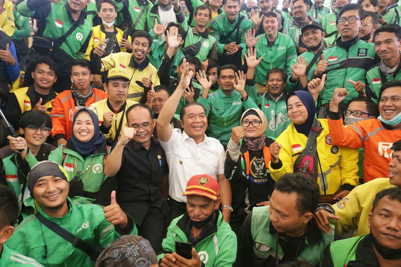 BLT Pemprov Banten, Pj Gubernur Banten: Diharapkan Dapat Kendalikan Inflasi