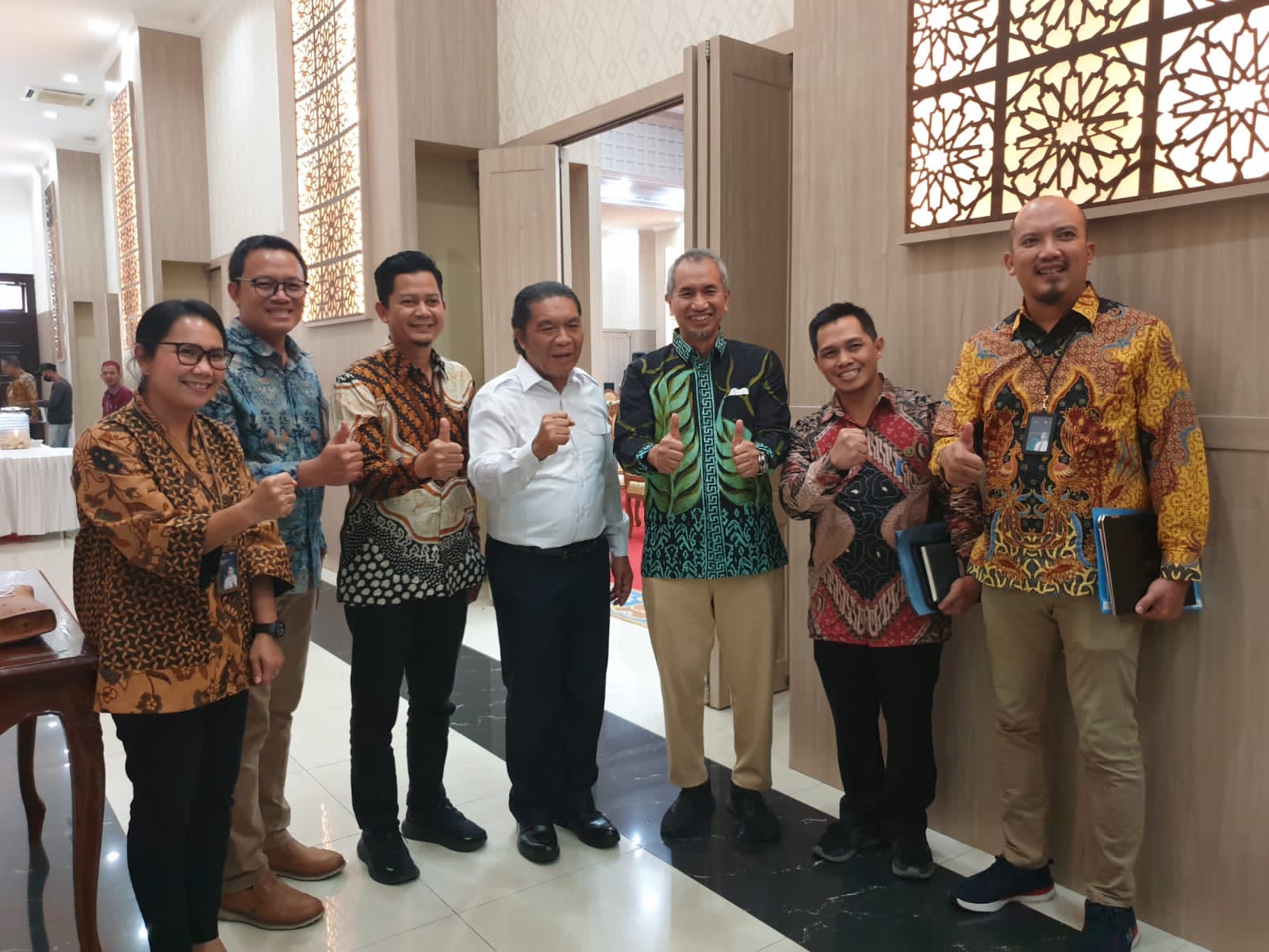 Jelang Nataru, PLN Sampaikan Keandalan Listrik Selama Nataru dalam Forum FORKOMINDA Provinsi Banten