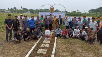 PLN UID Banten Adakan Program Pengembangan Pertanian Millenial Untuk Santri dan Petani Muda