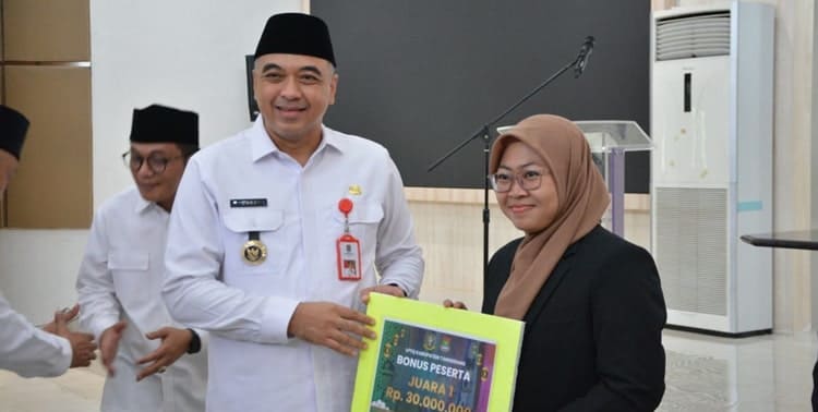 Raih Juara Umum MTQ Tingkat Provinsi Banten, Bupati Zaki : Sangat Bersyukur dan Bangga