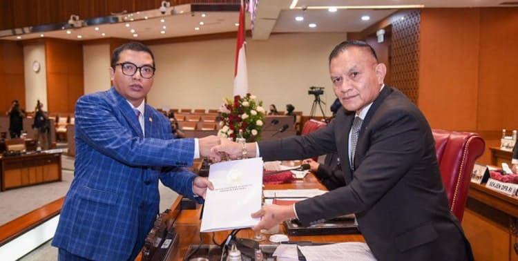 DPR RI memutuskan sebanyak 39 Rancangan Undang-undang (RUU) masuk dalam Program Legislasi Nasional (Prolegnas) 2023.