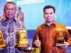 Pemerintah Kota Tangerang Selatan (Pemkot Tangsel) kembali meraih tiga penghargaan sekaligus dalam It Works Top Digital Awards 2022 yang diselenggarakan di Hotel Rafles Jakarta pada Kamis, 15 Desember 2022.