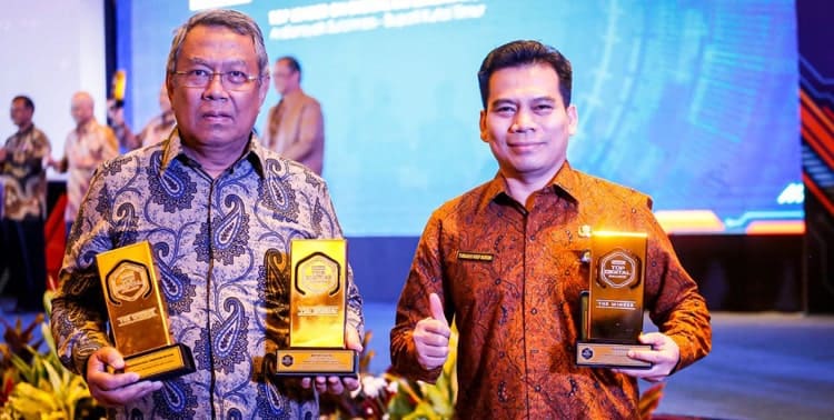 Tangsel Raih Tiga Penghargaan di Ajang Top Digital Awards 2022