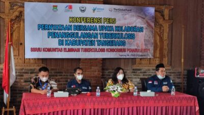 Dinkes: 9.028 Orang di Tangerang Diduga Tuberkulosis